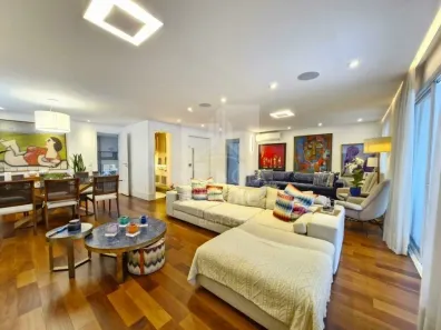 Apartamento com 3 Quartos à venda, 202m² no Indianópolis, São Paulo
