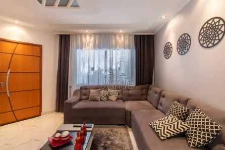 Sobrado com 4 Quartos à venda, 122m² no Parque Erasmo Assunção, Santo André