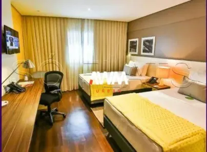 Flat com 1 Quarto à venda, 27m² no Jardim Goiás, Goiânia