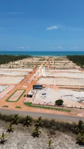 Lote/Terreno à venda, 541m² no Praia do Toco, Feliz Deserto