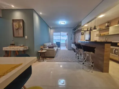 Apartamento com 3 Quartos à venda, 118m² no Caiçara, Praia Grande