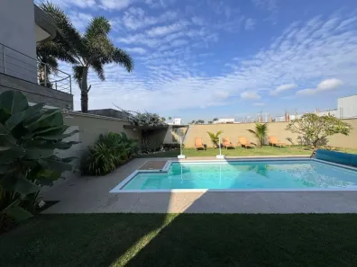 Casa de Condomínio com 3 Quartos para alugar, 300m² no Residencial Terras de Ártemis (Ártemis), Piracicaba