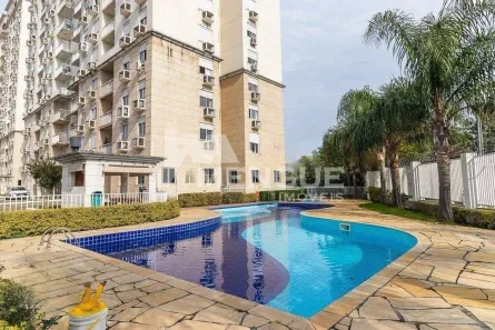 Apartamento com 3 Quartos à venda, 62m² no São Sebastião, Porto Alegre