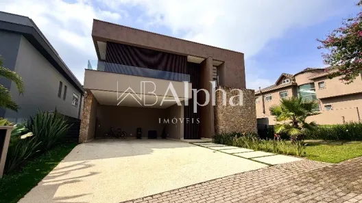Casa de Condomínio com 4 Quartos à venda, 485m² no Tamboré, Santana de Parnaíba