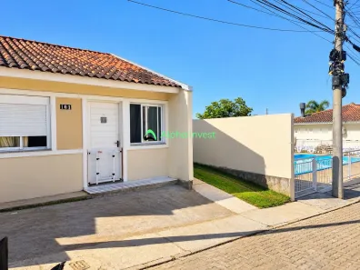 Casa de Condomínio com 2 Quartos à venda, 54m² no Chácara das Rosas, Cachoeirinha