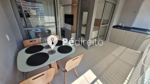 Apartamento com 1 Quarto para alugar, 45m² no Paraíso, São Paulo