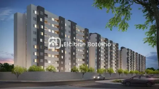 Apartamento com 2 Quartos à venda, 47m² no Residencial Fruta do Conde, Uberlândia