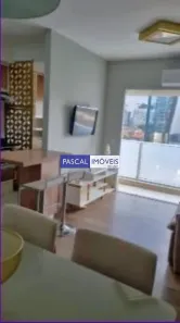 Apartamento com 1 Quarto à venda, 52m² no Santo Amaro, São Paulo
