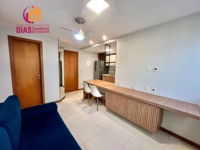 Apartamento com 1 Quarto para alugar, 38m² no Brotas, Salvador