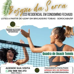 Lote/Terreno à venda, 450m² no Brigadeiro Tobias, Sorocaba