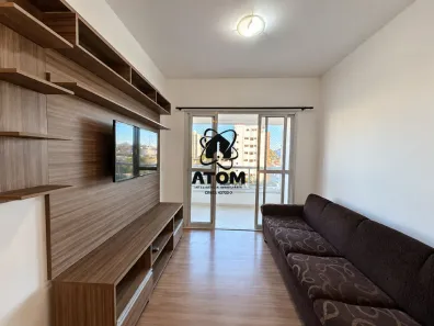 Apartamento com 2 Quartos para alugar, 64m² no Jardim Eulália, Taubaté
