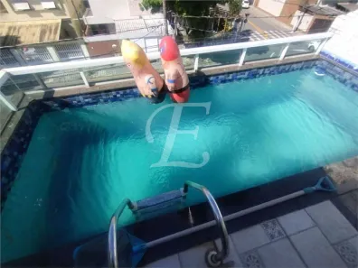 Casa de Condomínio com 4 Quartos à venda, 162m² no Aparecida, Santos