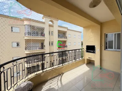 Apartamento com 3 Quartos para alugar, 92m² no Santa Claudina, Vinhedo