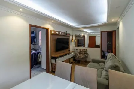 Apartamento com 3 Quartos à venda, 64m² no Ouro Preto, Belo Horizonte