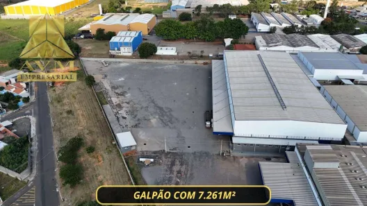 Galpão/Depósito/Armazém para alugar, 7261m² no Jardim Bela Vista, Sumaré