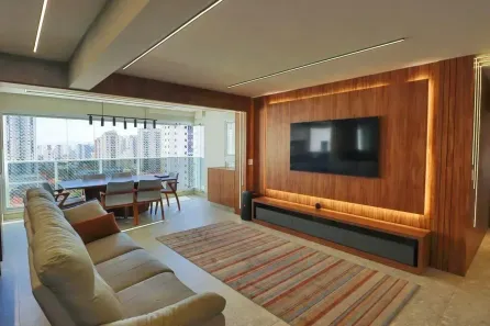 Apartamento com 3 Quartos à venda, 120m² no Chácara Santo Antônio (Zona Leste), São Paulo