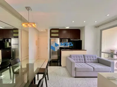 Apartamento com 1 Quarto para alugar, 48m² no Bela Vista, São Paulo