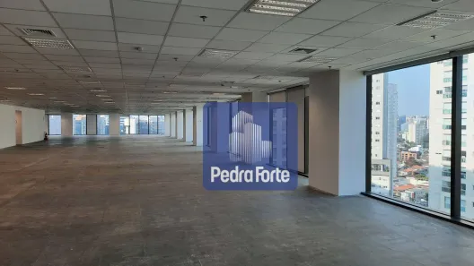 Sala Comercial para alugar, 2129m² no Cidade Monções, São Paulo