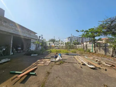 para alugar, 946m² no Boqueirão, Santos