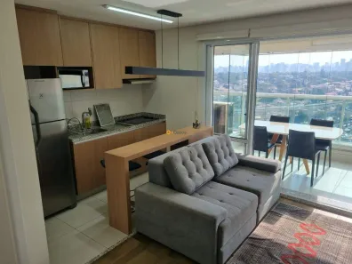 Apartamento com 1 Quarto para alugar, 42m² no Jardim Aeroporto, São Paulo
