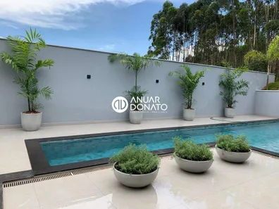 Casa de Condomínio com 6 Quartos à venda, 367m² no Alphaville - Lagoa dos Ingleses, Nova Lima