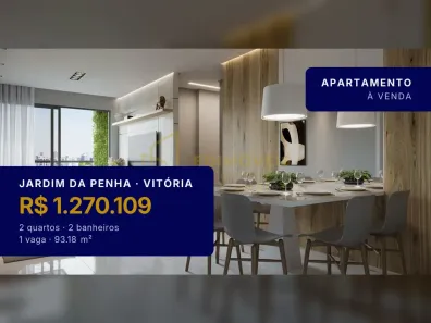 Apartamento com 2 Quartos à venda, 93m² no Jardim da Penha, Vitória