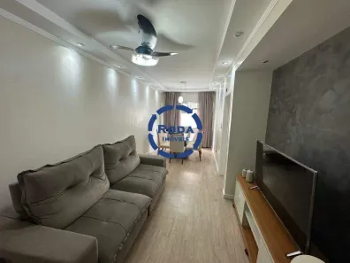 Apartamento com 2 Quartos à venda, 74m² no Embaré, Santos
