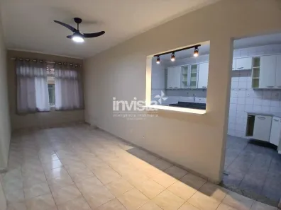 Apartamento com 2 Quartos à venda, 70m² no Embaré, Santos