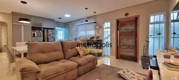 Casa com 2 Quartos à venda, 137m² no Vila Assunção, Santo André
