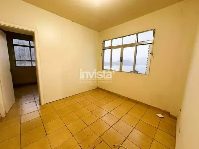 Kitnet com 1 Quarto à venda, 40m² no Ponta da Praia, Santos