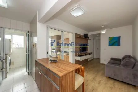 Apartamento com 2 Quartos à venda, 57m² no Vila Gumercindo, São Paulo