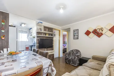 Apartamento com 2 Quartos à venda, 42m² no Santa Cândida, Curitiba