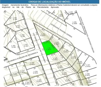 Lote/Terreno à venda, 1095m² no Nova Cachoeirinha, Belo Horizonte