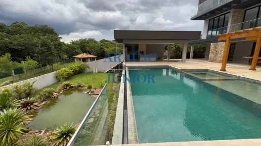 Casa de Condomínio com 4 Quartos à venda, 850m² no Residencial Jardins da Cidade, Nova Odessa