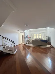 Sobrado com 4 Quartos para venda ou aluguel, 495m² no Jardim, Santo André