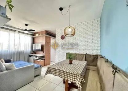 Apartamento com 2 Quartos à venda, 53m² no Mantiqueira, Belo Horizonte