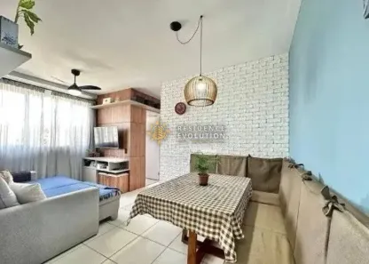 Apartamento com 2 Quartos à venda, 53m² no Mantiqueira, Belo Horizonte