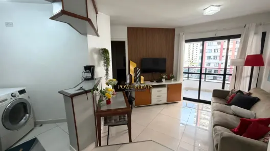Flat com 1 Quarto para alugar, 30m² no Cerqueira César, São Paulo