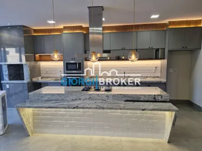 Casa de Condomínio com 3 Quartos à venda, 217m² no Quinta do Lago Residence, São José do Rio Preto