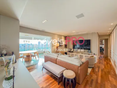Apartamento com 4 Quartos à venda, 151m² no Brooklin Paulista, São Paulo