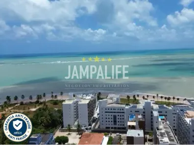 Apartamento com 2 Quartos à venda, 58m² no Ponta de Campina, Cabedelo