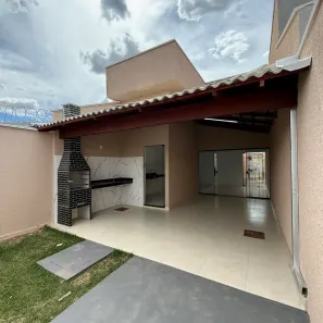 Casa com 3 Quartos à venda, 98m² no Residencial Hebrom, Senador Canedo