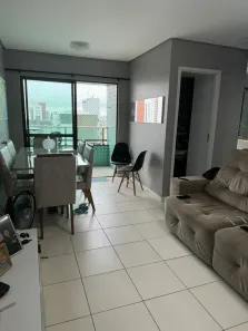 Apartamento com 2 Quartos para venda ou aluguel, 51m² no Torre, Recife
