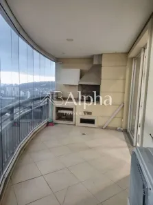 Apartamento com 3 Quartos para alugar, 122m² no Tamboré, Santana de Parnaíba
