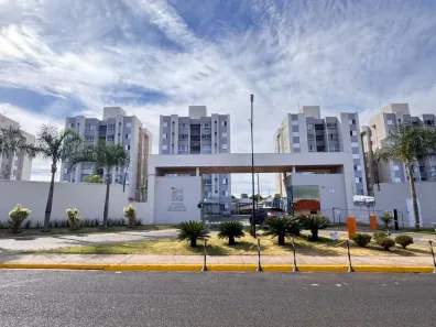 Apartamento com 2 Quartos para alugar, 47m² no Jardim São Rafael I, Araraquara