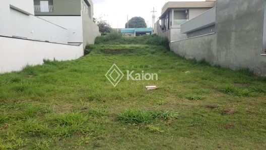 Lote/Terreno à venda, 309m² no Residencial Lagos D'Icaraí, Salto
