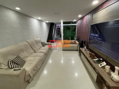 Sobrado com 3 Quartos à venda, 203m² no Vila Assunção, Santo André