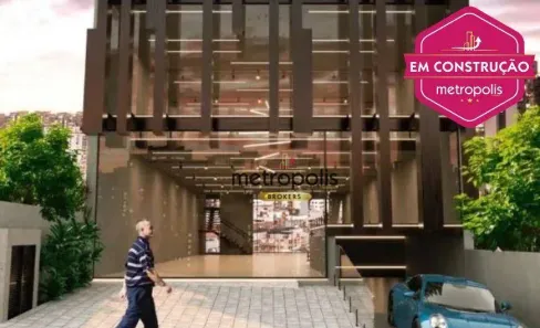 Prédio Comercial para alugar, 1300m² no Jardim, Santo André