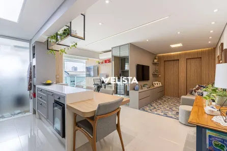 Apartamento com 2 Quartos à venda, 68m² no Embaré, Santos