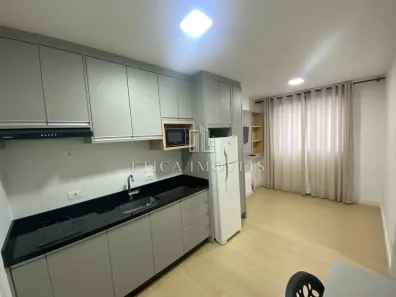 Apartamento com 1 Quarto para alugar, 29m² no Centro, Curitiba
